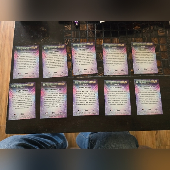 Stars of MLB 2024 Topps Baseball Cards - Picture 2 of 2